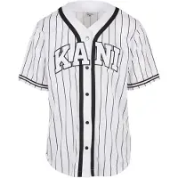 Karl kani Chemise noir / blanc