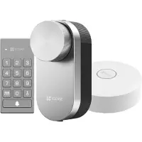 Ezviz DL01 Pro + DL01CP + A3 Kit dispositif de sécurité pour maison intelligente ZigBee