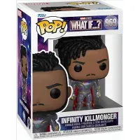 Funko POP! Marvel Studios Et si... ? - Infinity Killmonger 969 - Pop - Vinyl Figur