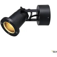 SLV NAUTILUS WL QPAR51 Outdoor applique murale noire