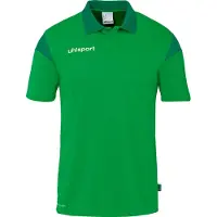 Uhlsport Squad 27 Short Sleeve Polo Vert 4XL Homme