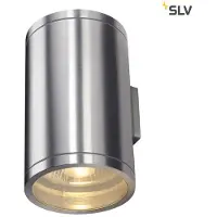 SLV Rox Wall Out Up&Down Applique murale alu brossé IP44 GU10 ES111