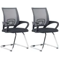 CLP lot de 2 chaises cantilever Eureka