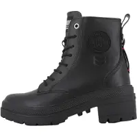 Palladium Dames Sportif Bottine Pallarise Ranger L 99529-008-M noir