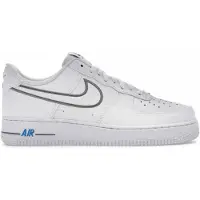 Nike Air Force 1 Low, coloris Cool Grey et Photo Blue, taille EU 40.5