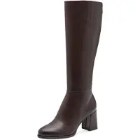 Tamaris Dames Élégant Bottes Vegan XS-Schaft 1-25515-41 marron