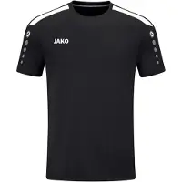 Jako Power Maillot manches courtes enfants - Noir