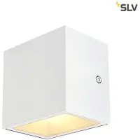 SLV Applique murale Sitra Up - Down 11 cm blanc