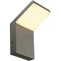 SLV Ordi LED Applique murale anthracite IP44 Aluminium