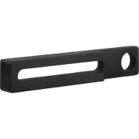 SW-Stahl Tasseau long Bride, 25 x 15 x 140 mm, 04165LL