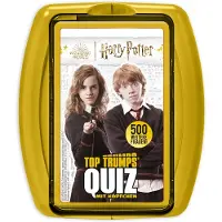 Winning Moves Top Trumps Quiz - Harry Potter Hogwarts Jeu de quiz de connaissances