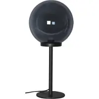 Star Trading 803-84, Schwarz, Jardin, IP44, E27, 1 ampoule, 25 W
