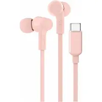 Belkin Écouteurs USB-C avec tiges réglables - Rose