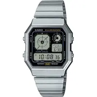 Casio - A130WE-1AEF - Montre-bracelet - Unie - Quartz - Vintage