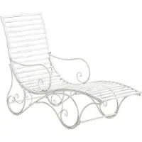 CLP Chaise longue de jardin Amiens