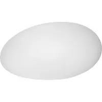 Star Trading Globy, éclairage extérieur enterré, blanc, IP44, jardin, détecteur de crépuscule, LED