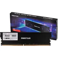 Biostar Mémoire DDR4 16 Go 3200 MHz avec dissipateur thermique Storming