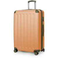 Hauptstadtkoffer Spree - Grande valise extensible XL Trolley Bagage à roulettes Check-In Valise de voyage 4 doubles roulettes, TSA, 75 cm, 119 L,Marille