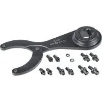 AMF 517946 Jeu de clés à molette articulées, 80-125 mm