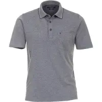 Casamoda T-Shirt bleu chiné