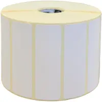 Zebra Technologies Z-Select 2000T, blanc, adhésif permanent, étiquettes, rouleau, papier, transfert thermique