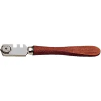 Vigor Coupe-verre Bohle HM avec manche en bois Silberschnitt - 400.0