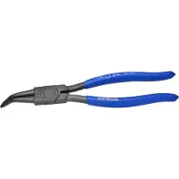 SW-Stahl 41310L Pince à circlips 220 mm, courbée I Pince à circlips pour circlips intérieurs selon norme DIN 5256 I Pince de montage pour 40 à 100 mm I Pince pour circlips