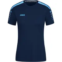 Jako T-shirt fonctionnel 'Power KA' bleu / bleu clair
