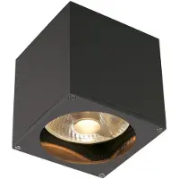 SLV Big Theo Wall Out Down Applique carrée GU10 ES111 anthracite