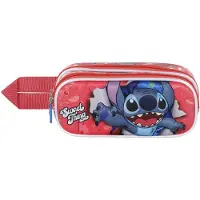 KARACTERMANIA Trousse Disney Lilo And Stitch Thing 3d Double
