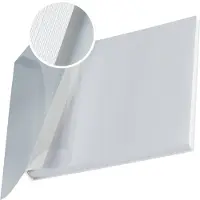 Leitz Din A4 Lomo Flexible Lid 14 Mm 10 Units Blanc Enfants