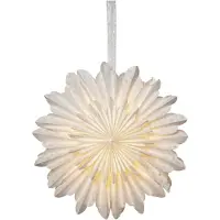 Star Trading , référence 12.502-37, couleur blanche, 1 pièce, plafond, dimensions : 450 mm x 180 mm x 450 mm