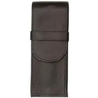 Juscha Etui pour 3 instruments d'écriture, noir
