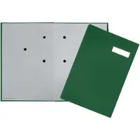 Pagna Dossier de signatures vert (A4)