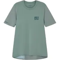 Endura Alltrack Ride Tech Short Sleeve Enduro Jersey Vert M Homme