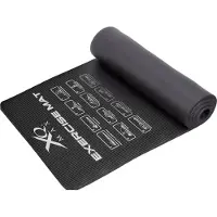 XQ Max tapis de yoga 183x58x1 cm noir