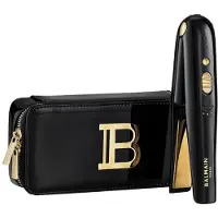Balmain Professionnel Lisseur sans fil Hair en édition limitée, noir, automne-hiver 2021