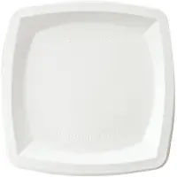 Naturestar Assiette carrée bio canne à sucre (1x)
