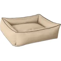 BedDog Max Lit Pour Chien,Coussin, Panier Pour Chien [Xxl Env. 120x85cm, Namib-Sand (Beige)]