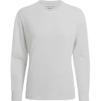 Craghoppers Nosilife Solar Shield+ Long Sleeve T-shirt Blanc 34 Femme