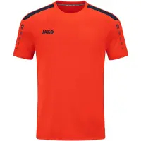 Jako Power Maillot manches courtes homme - Flamme / Marine