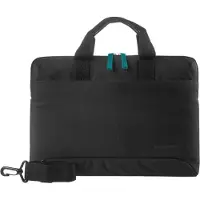 Tucano Smilza (14", Apple), Sac pour notebook, Noir