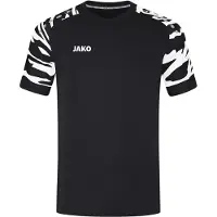 Jako T-Shirt fonctionnel noir / blanc