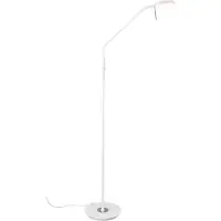 TRIO Lampadaire sur pied Monza blanc