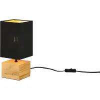 RL LIVE YOUR LIGHT Lampe de table noire Woody