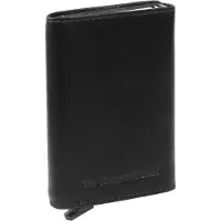 The Chesterfield Brand Cuir étui pour carte de crédit Lancaster Card Holder Black noir