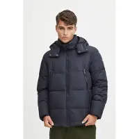 Casual Friday Veste d’hiver 'Wilson' gris foncé