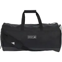 Adidas Sac de sport '3 STRIPES WEEKENDER DUFFEL BAG' noir / blanc