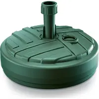 Nabbi Podstavec pod sluneník UMBRELLA kulatý 39 cm - barva: zelená