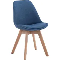 CLP Chaise visiteur Borneo V2 Natura tissu